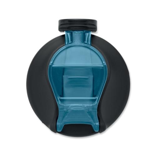 Sportdrinkfles 700 ml Enkel transparant lichtblauw