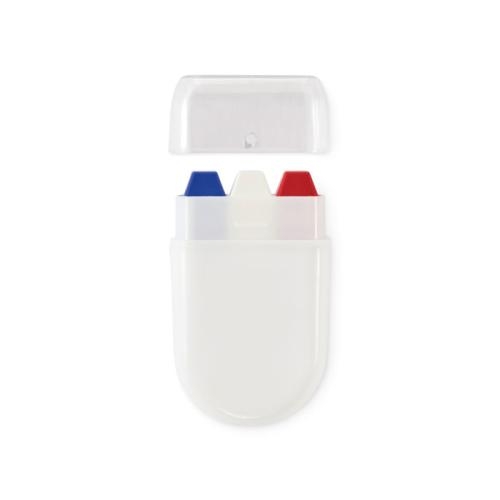 Bodypaintstick vlagkleuren Cheer royal blue