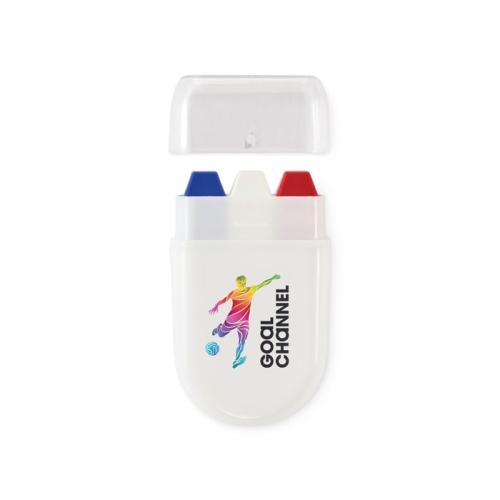 Bodypaintstick vlagkleuren Cheer royal blue