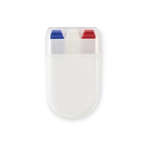 Bodypaintstick vlagkleuren Cheer royal blue
