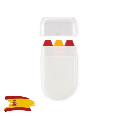 Bodypaintstick vlagkleuren Cheer rood
