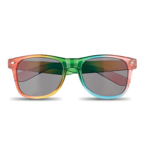 Zonnebril UV400 bescherming Borea multicolour