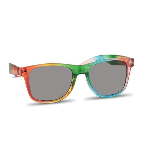 Zonnebril UV400 bescherming Borea multicolour