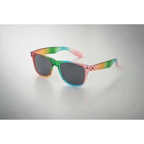 Zonnebril UV400 bescherming Borea multicolour