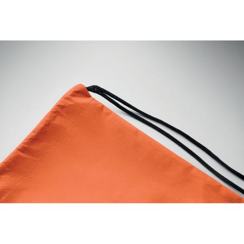 RPET non-woven rugtas Daffy oranje