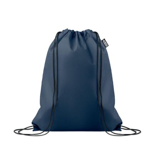 RPET non-woven rugtas Daffy blauw