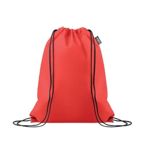 RPET non-woven rugtas Daffy rood