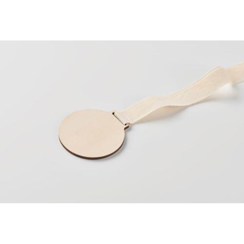 Houten medaille Best hout