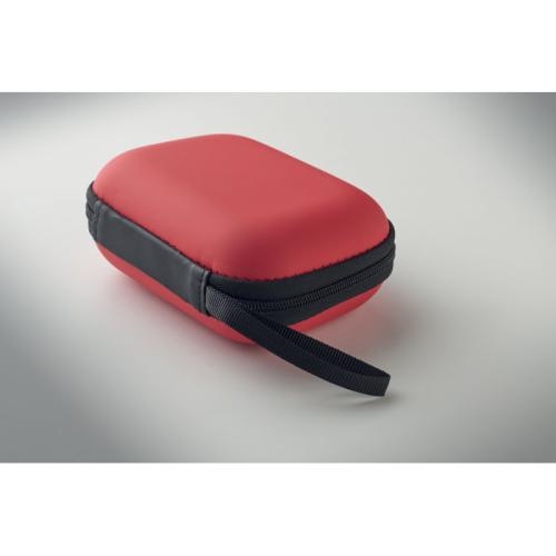 EHBO-set Caretwo rood