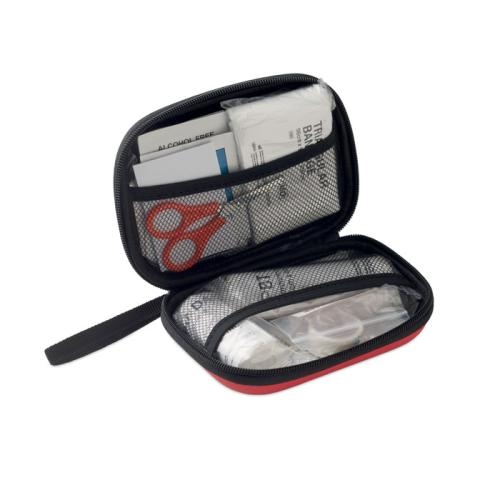 EHBO-set Caretwo rood