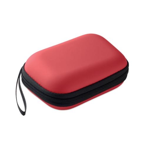 EHBO-set Caretwo rood