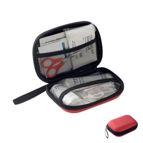 EHBO-set Caretwo rood