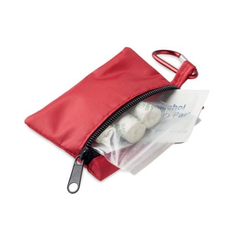 EHBO-set Careone rood