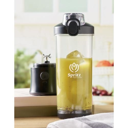 Draagbare smoothieblender Mixie zwart