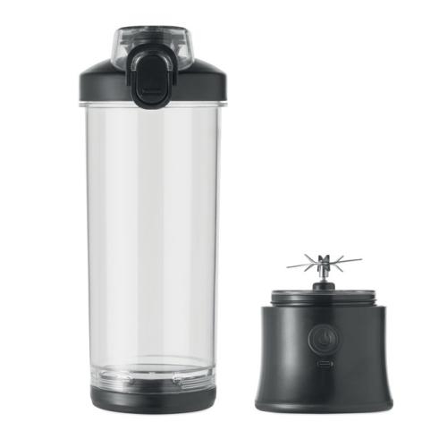 Draagbare smoothieblender Mixie zwart