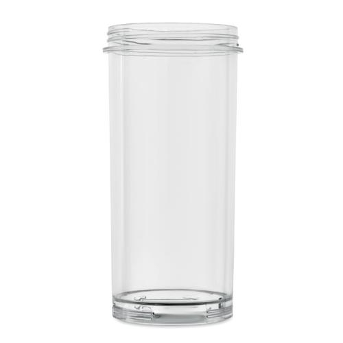Draagbare smoothieblender Mixie zwart