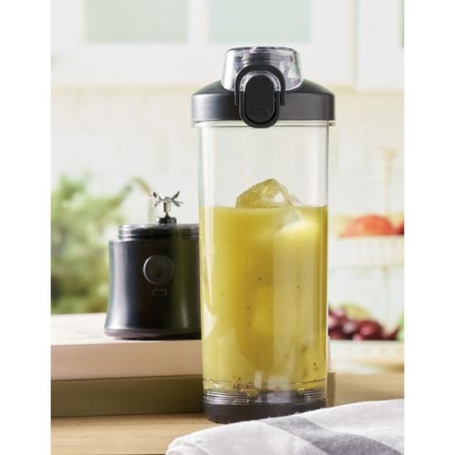 Draagbare smoothieblender Mixie zwart