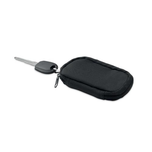 300D RPET sleuteletui Rover zwart