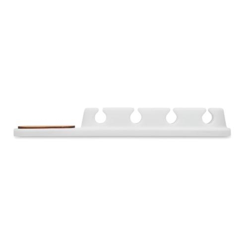 Siliconen kabelorganizer Order wit