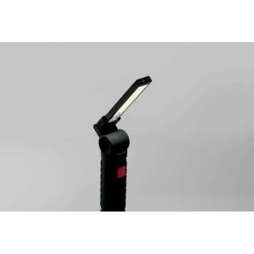 Oplaadbare werklamp Rotate zwart