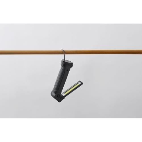 Oplaadbare werklamp Rotate zwart