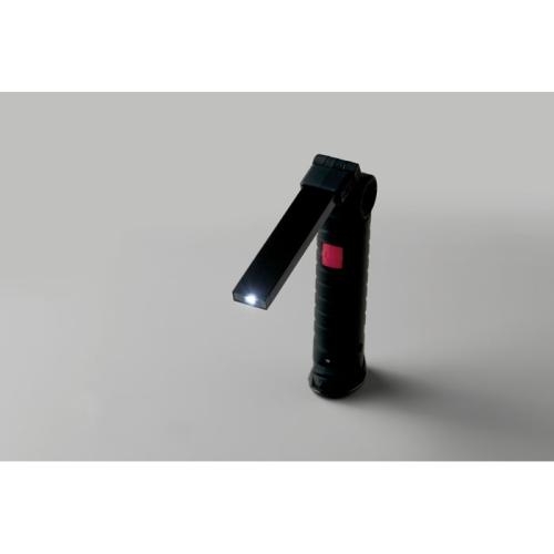 Oplaadbare werklamp Rotate zwart