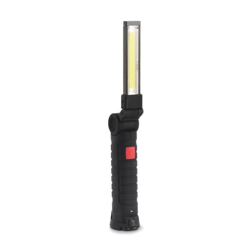 Oplaadbare werklamp Rotate zwart
