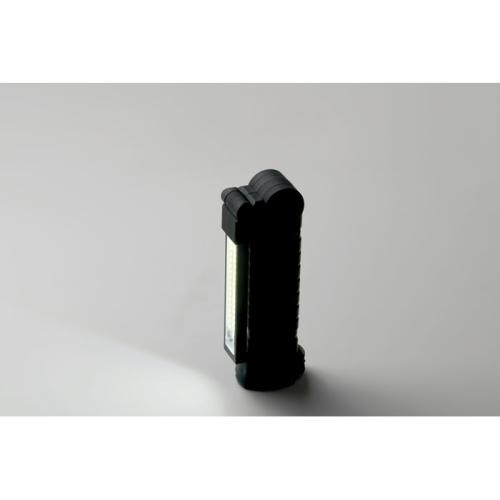 Oplaadbare werklamp Rotate zwart