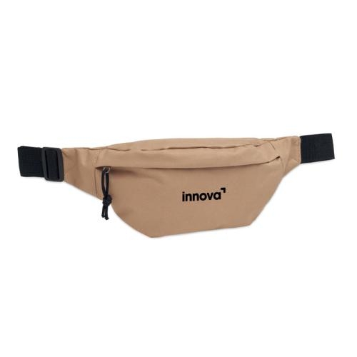 600D RPET heuptasje Hipla khaki