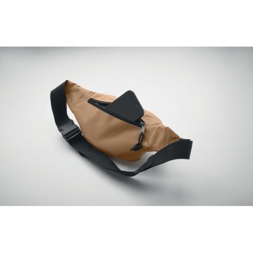 600D RPET heuptasje Hipla khaki