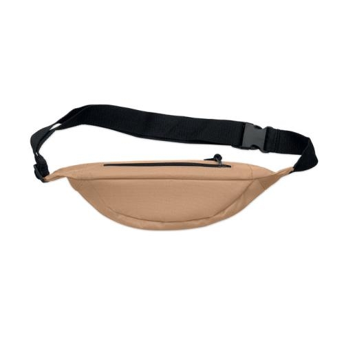 600D RPET heuptasje Hipla khaki
