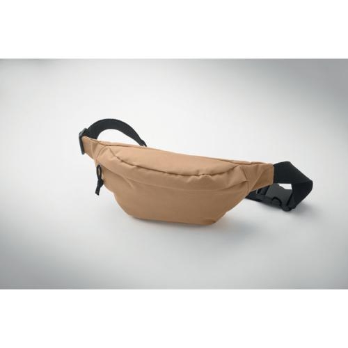 600D RPET heuptasje Hipla khaki
