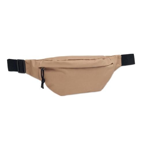 600D RPET heuptasje Hipla khaki