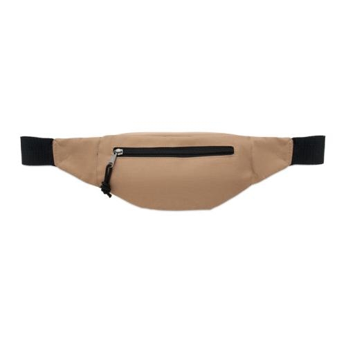 600D RPET heuptasje Hipla khaki
