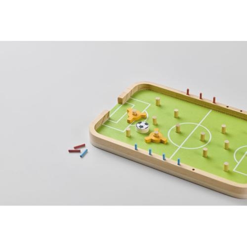 Houten voetbalspel Bolin hout