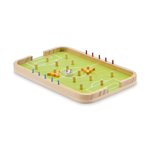 Houten voetbalspel Bolin hout