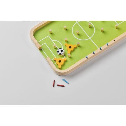 Houten voetbalspel Bolin hout