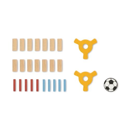 Houten voetbalspel Bolin hout
