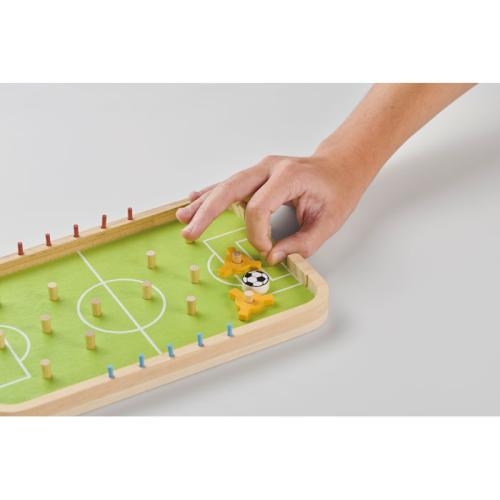 Houten voetbalspel Bolin hout