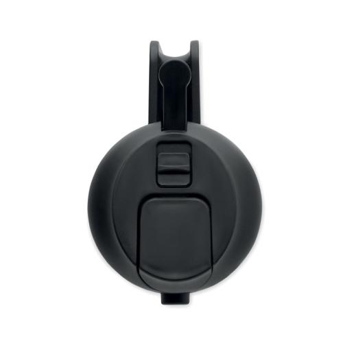Glazen olie dispenser & spray Dip zwart