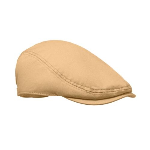 Newsboy platte pet Flat peak khaki
