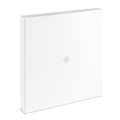 PP wandklok Muro mint green