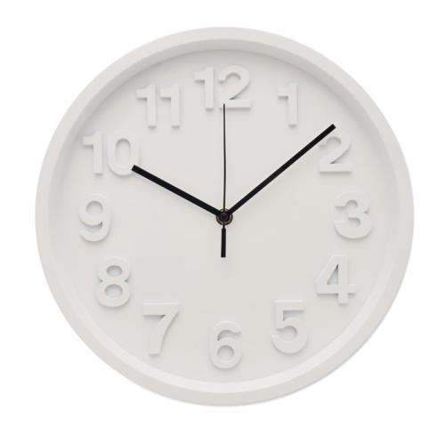 PP wandklok Muro wit