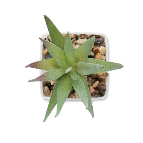 Mini kunstplant Artiloe wit