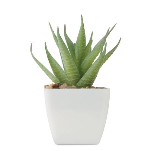 Mini kunstplant Artiloe wit