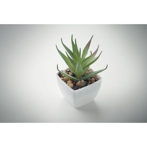 Mini kunstplant Artiloe wit