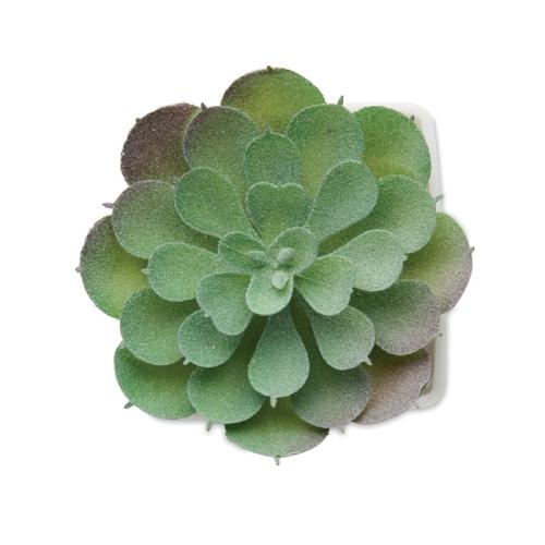 Mini kunstplant Artieche wit
