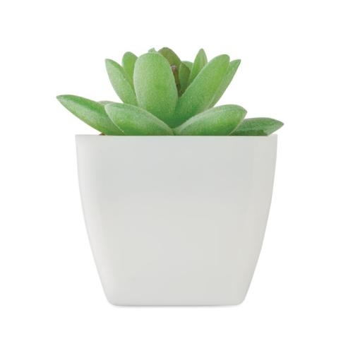 Mini kunstplant Artigrap wit