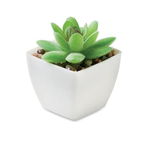 Mini kunstplant Artigrap wit