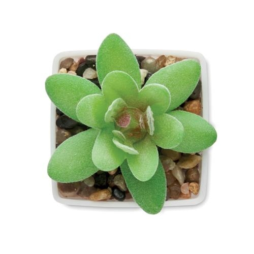 Mini kunstplant Artigrap wit